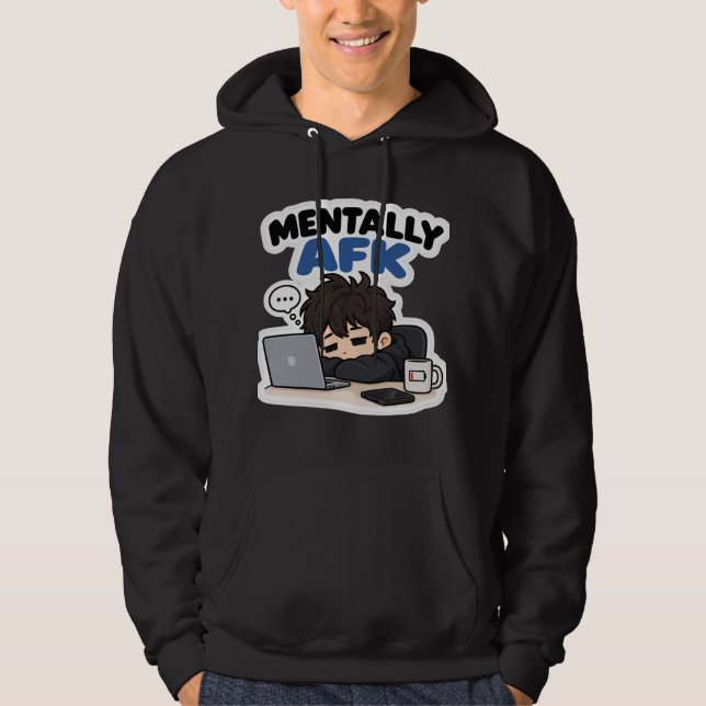 Camiseta Divertida e Relatable [TEXTO DE DESIGN] – (Frente)