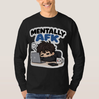 Camiseta Divertida e Relatable [TEXTO DE DESIGN] –