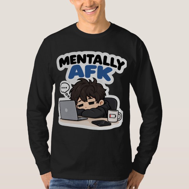 Camiseta Divertida e Relatable [TEXTO DE DESIGN] – (Frente)