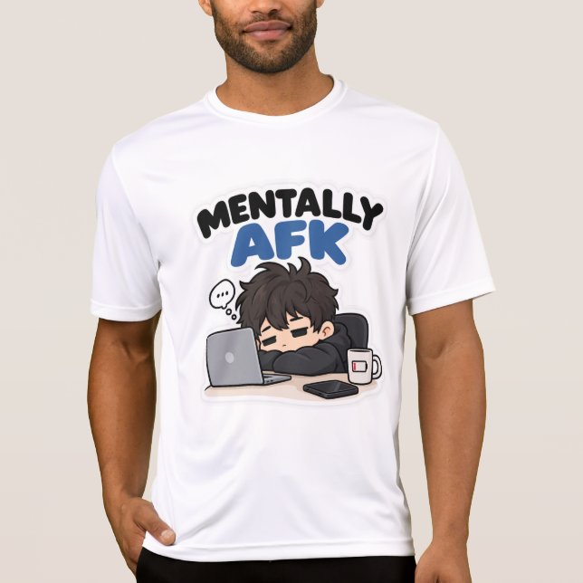 Camiseta Divertida e Relatable [TEXTO DE DESIGN] – (Frente)