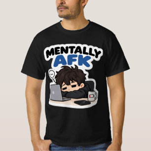Camiseta Divertida e Relatable [TEXTO DE DESIGN] –