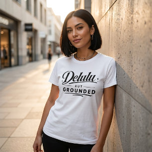 Camiseta Divertida Estética Delulu Mas Consciente
