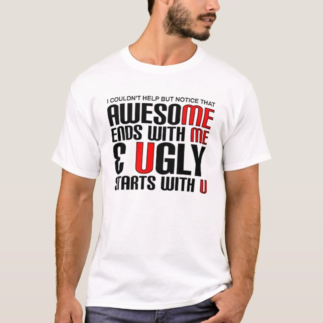 Camiseta Divertida Eu Incrível (Frente)