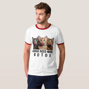 Camiseta Divertida Mais Botox!