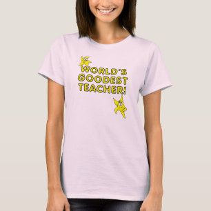 Camiseta Divertida Melhor Professor do Mundo