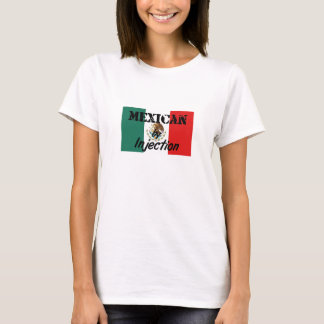 Camiseta Divertida Mexicana por Injeção