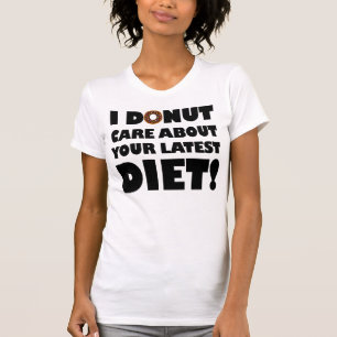 Camiseta Divertida Não Me Importo