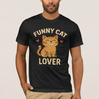 Camiseta Divertida para Amante de Gatos – Gato Fof