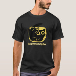 Camiseta Divertida para Amantes de Gatos – Facilme
