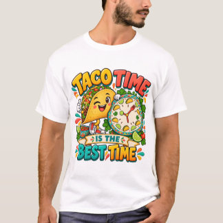  Camiseta Divertida para Amantes de Tacos