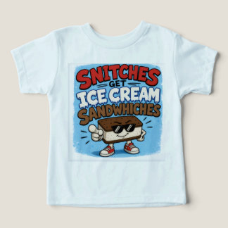 Camiseta Divertida para Criança