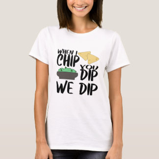 Camiseta Divertida para Noite das Garotas com Bata