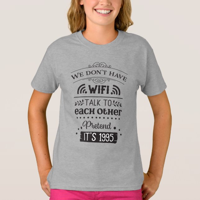 Camiseta Divertida Personalizada para Crianças (Frente)