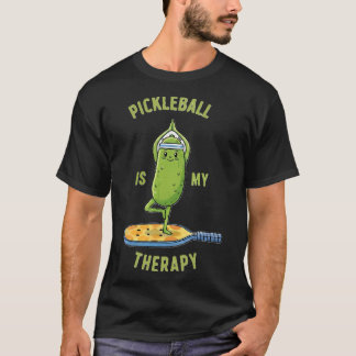 Camiseta Divertida Picklell é Meu Remo de Terapia 
