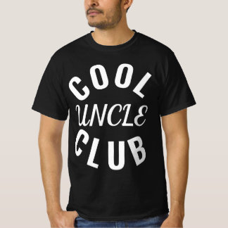 Camiseta Divertida Presente Clube dos Tios Legais 