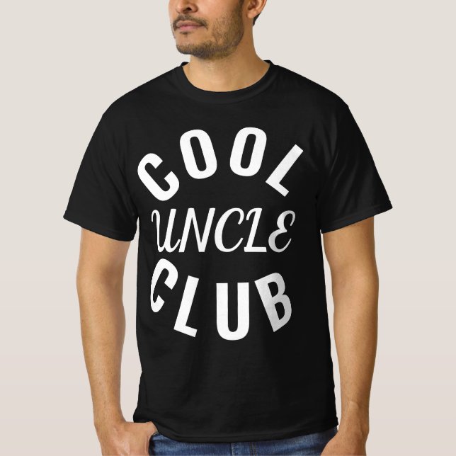 Camiseta Divertida Presente Clube dos Tios Legais  (Frente)