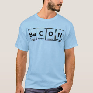 Camiseta Divertida Tabela Periódica de Elementos c