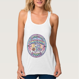 Camiseta Divertida Unicórnio Basquete Unicórnio Sa