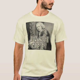 Camiseta Divertida Volte Bach