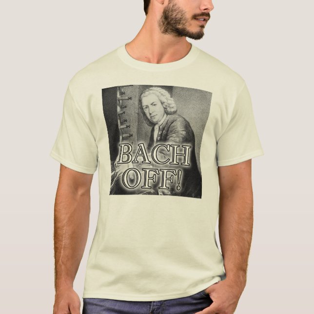 Camiseta Divertida Volte Bach (Frente)