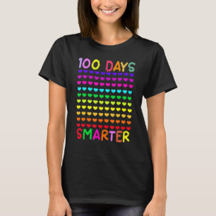Camiseta Divertido 100 Dias Mais Inteligentes Professores P