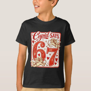 Camiseta Divertido 67 Cud Diz 67 Casal de São Valentim Comb