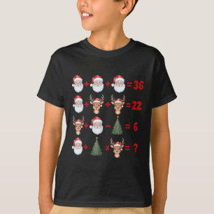 Camiseta Divertido 67 Meme Natal Professor de Matemática Pa
