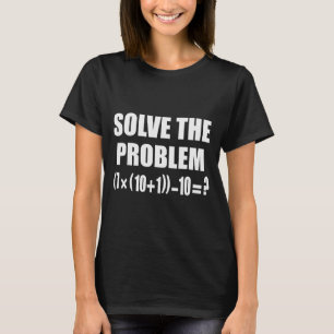 Camiseta Divertido 67 Meme Pemdas Professor de Matemática E