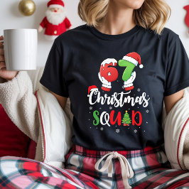 Camiseta Divertido 67 Seis Sete Brianrot Natal Esquadrão