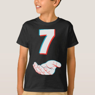 Camiseta Divertido 67 Seis Sete Meme Casal Combinando Hallo