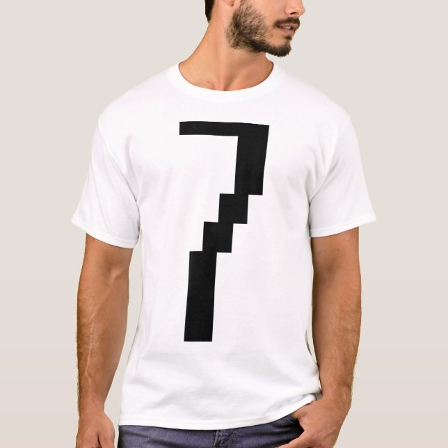 Camiseta Divertido 67 Seis Sete Meme Casal Combinando Retro (Frente)