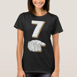 Camiseta Divertido 67 Seis Sete Meme Casal Correspondente H