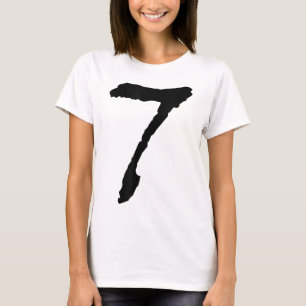 Camiseta Divertido 67 Seis Sete Meme Casal Correspondente H