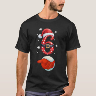 Camiseta Divertido 67 Seis Sete Meme Casal Igual Natal