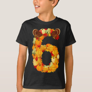 Camiseta Divertido 6 7 Seis Sete Meme Casal Dia de Ação de