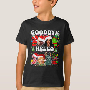 Camiseta Divertido Bom 2024 Olá 2025 Divertido Kamala & Tru