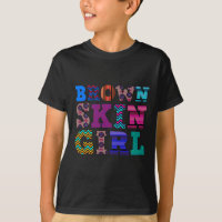 Divertido Brown Skin Girl Gift Melanin Queen Décim