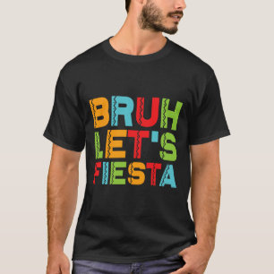 Camiseta Divertido Cinco De Mayo Família Mexicana Grupo Bru
