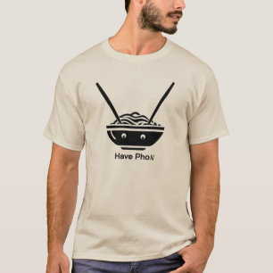 Camiseta Divertido com Pho