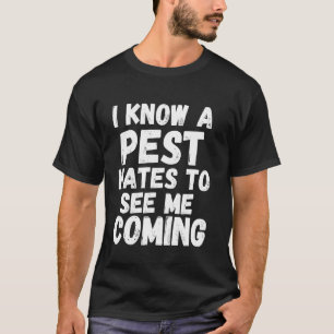 Camiseta Divertido controle de pragas exterminador extermin