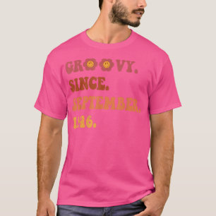 Camiseta Divertido desde setembro de 1946 Retro Divertido 7