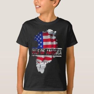 Camiseta Divertido Donald Trump Bandeira Americana Canadá G
