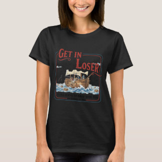 Camiseta Divertido Entrar Vamos Derrubar Algum Chá 1773 His