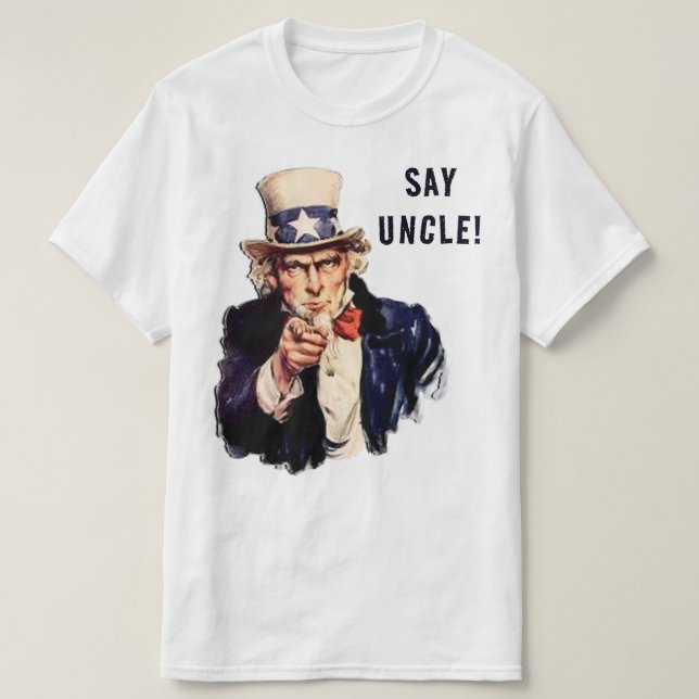 Camiseta Divertido EUA (Frente do Design)