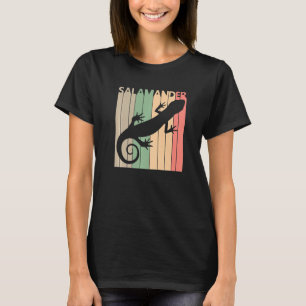 Camiseta Divertido Fato de Salamandra