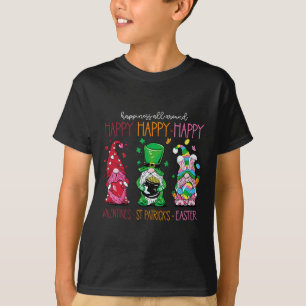 Camiseta Divertido Feliz Dia dos Namorados St Patrick Pásco