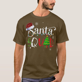 Camiseta Divertido Feliz Natal Papais noeis Leves Matança d