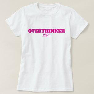CAMISETA DIVERTIDO FOFO SIMPLES ELEGANTE MODERNO PENSATIVO