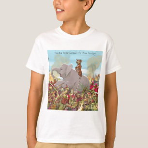 Camiseta Divertido Hânibal Barca Conquista Terra