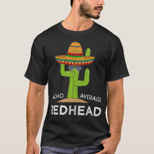 Camiseta Divertido Hilário Ruivo Humor Dão Engraçado Mem